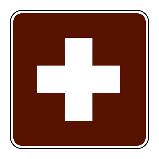 RS-024 First Aid — official FHWA layout