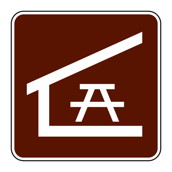 RS-039 Picnic Shelter — official FHWA layout