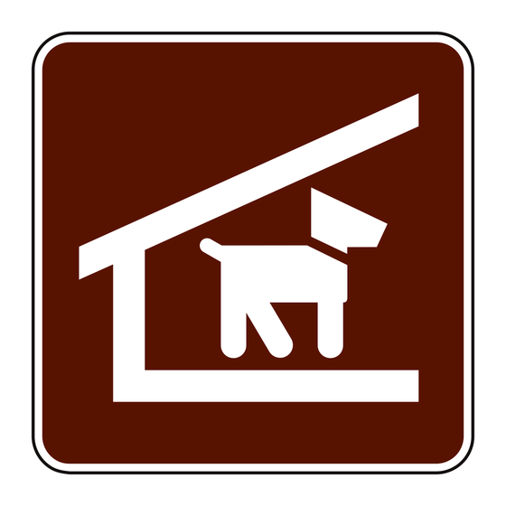 RS-045 Kennel — official FHWA layout