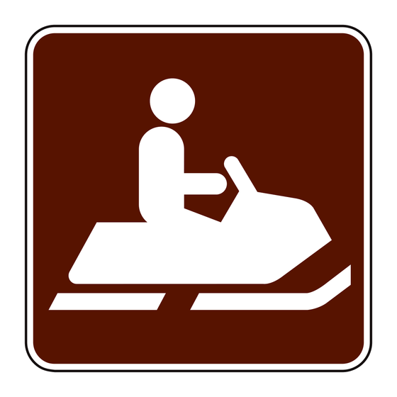 RS-052 Snowmobiling — official FHWA layout