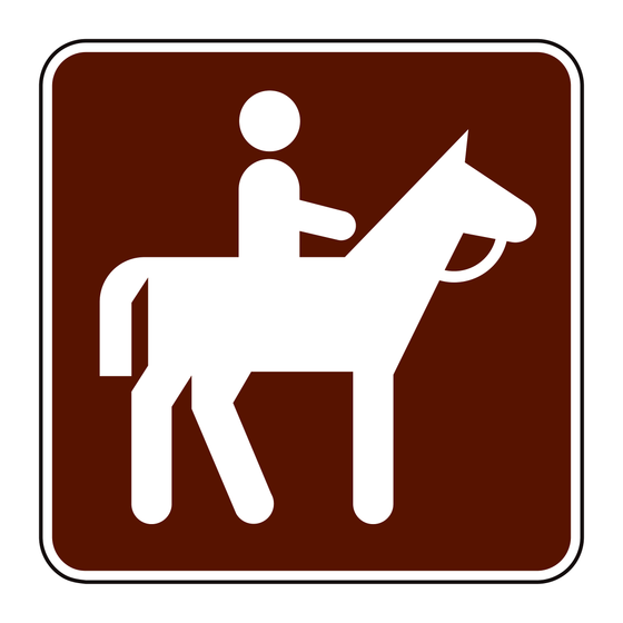 RS-064 Horse Trail — official FHWA layout
