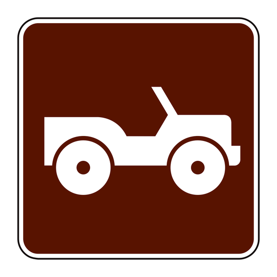 RS-067 Off-Road Vehicle Trail — official FHWA layout