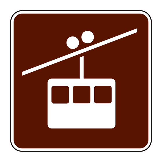 RS-071 Aerial Tramway — official FHWA layout