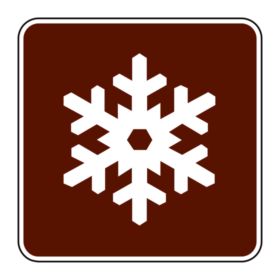 RS-077 Winter Recreation Area — official FHWA layout