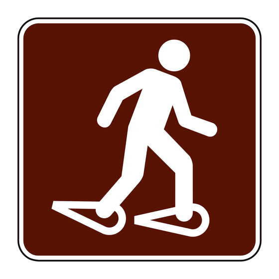 RS-078 Snowshoeing — official FHWA layout