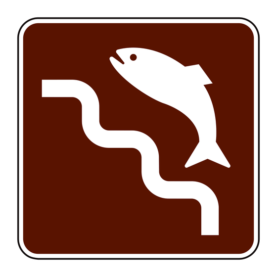 RS-089 Fish Ladder — official FHWA layout