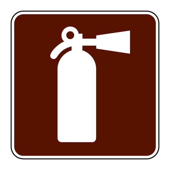 RS-090 Fire Extinguisher — official FHWA layout