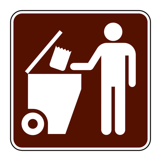RS-091 Trash Disposal — official FHWA layout