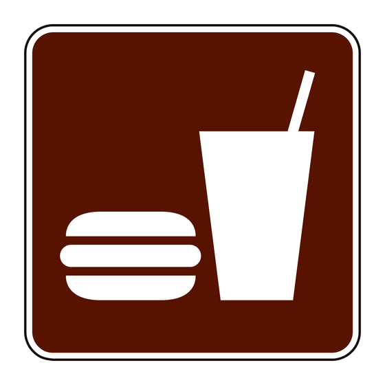 RS-102 Snack Bar — official FHWA layout