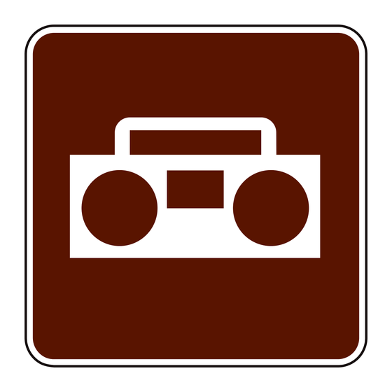 RS-103 Radio — official FHWA layout