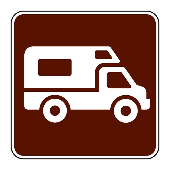 RS-104 Recreational Vehicle Site — official FHWA layout