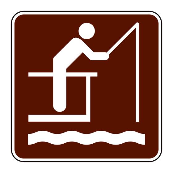 RS-119 Fishing Pier — official FHWA layout