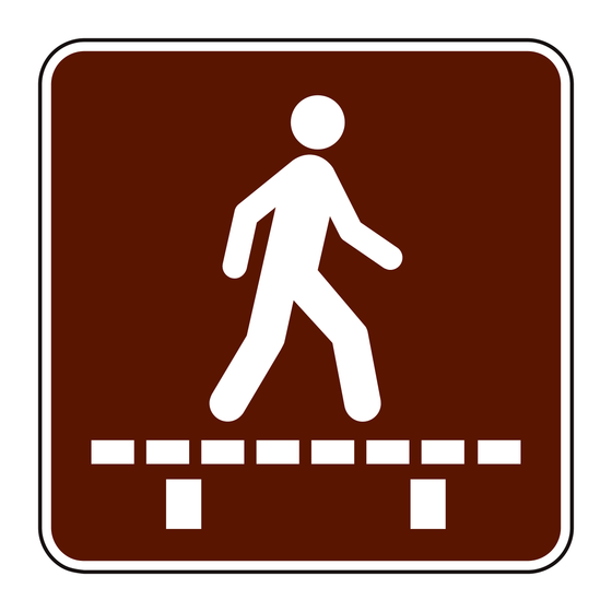 RS-122 Walk on Boardwalk — official FHWA layout