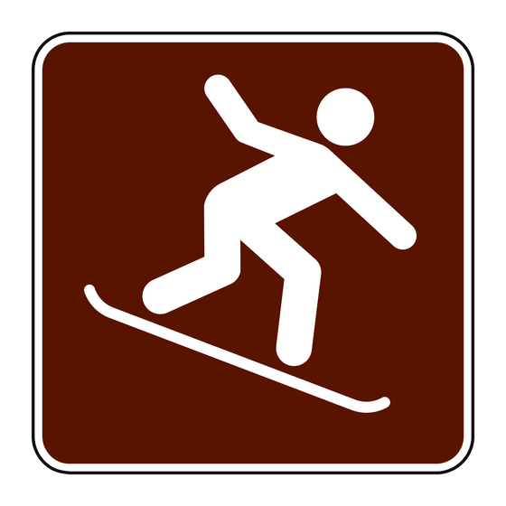 RS-127 Snowboarding — official FHWA layout
