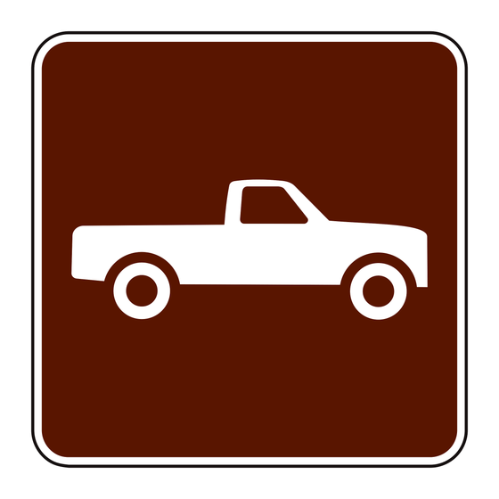 RS-140 Pick-Up Trucks — official FHWA layout
