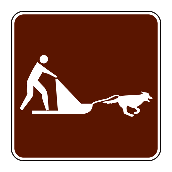 RS-143 Dog Sledding — official FHWA layout