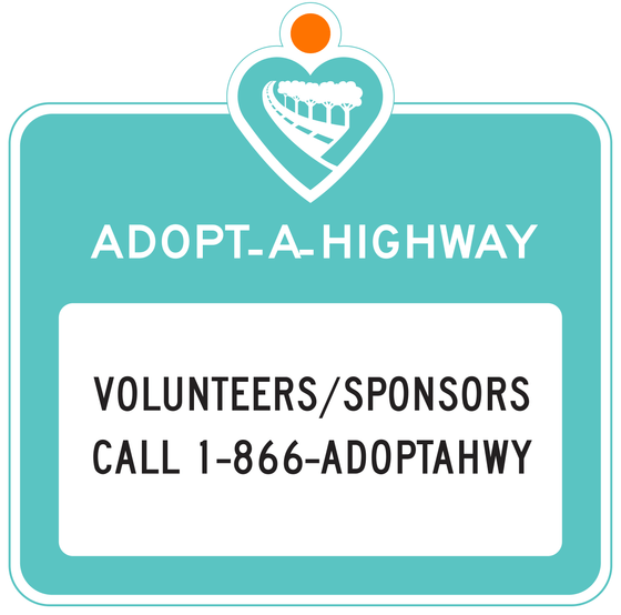 S32(CA) Adopt-A-Highway — sign artwork