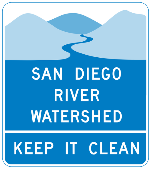 S36(CA) Watershed Boundary — sign artwork