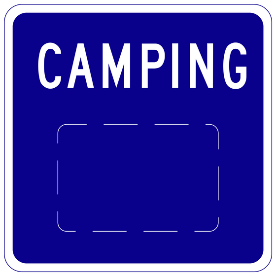 SG42-8(CA) Specific Service Ramp — sign artwork