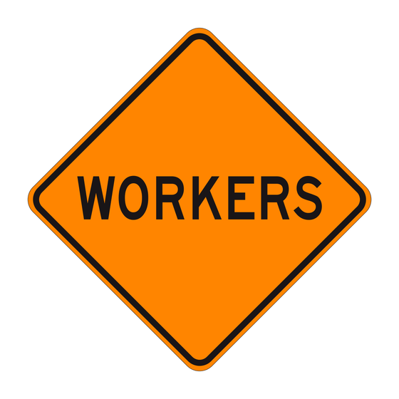 W21-1a Workers — official FHWA layout