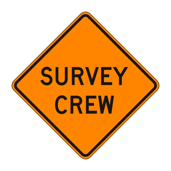 W21-6 Survey Crew — official FHWA layout
