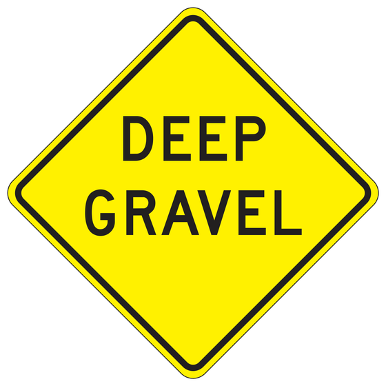 W30B(CA) DEEP GRAVEL — sign artwork