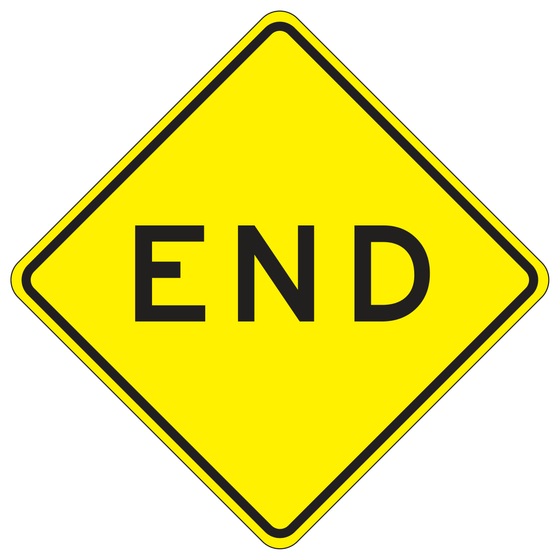 W31(CA) END — sign artwork