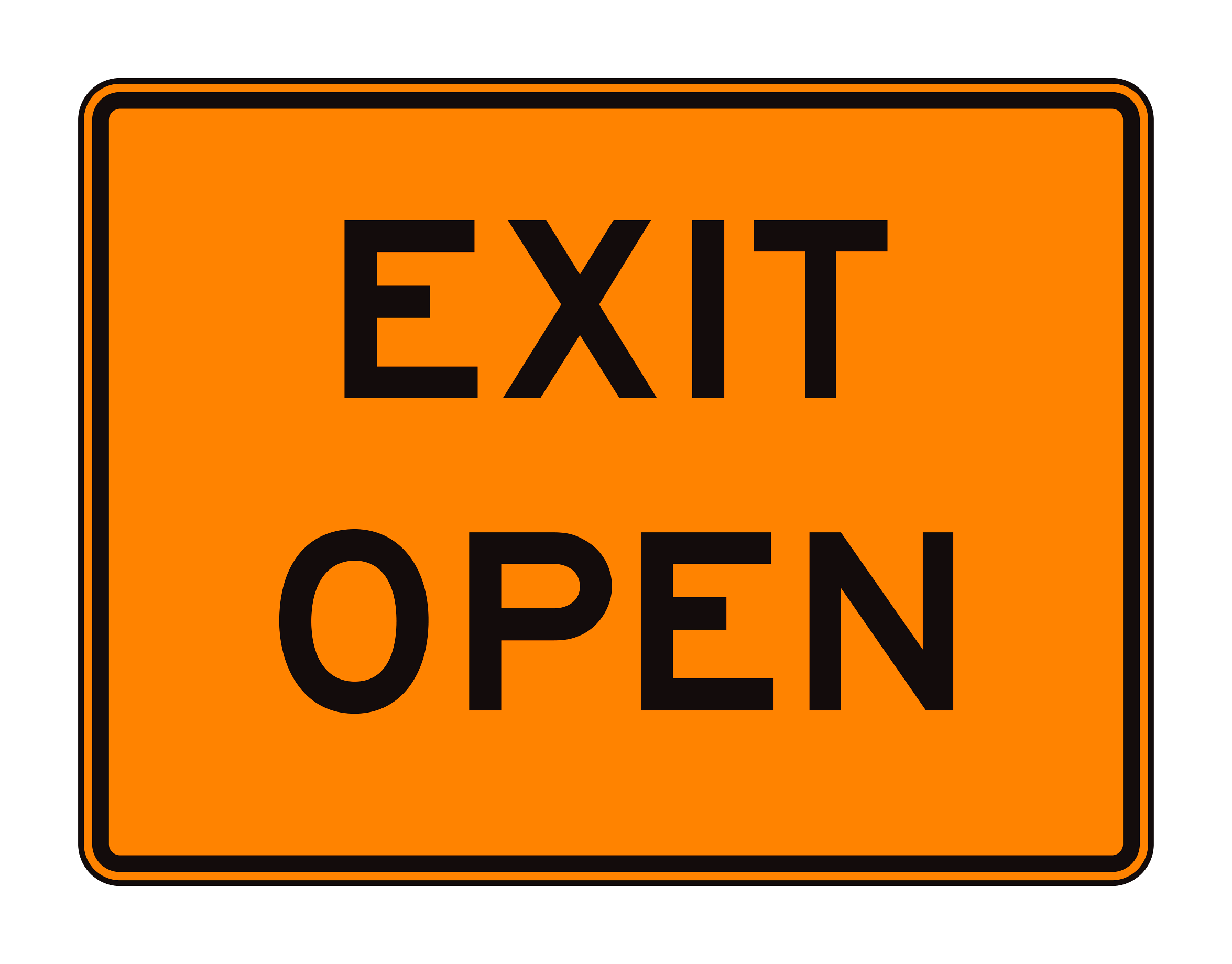 E5-2 Exit Open — official FHWA layout