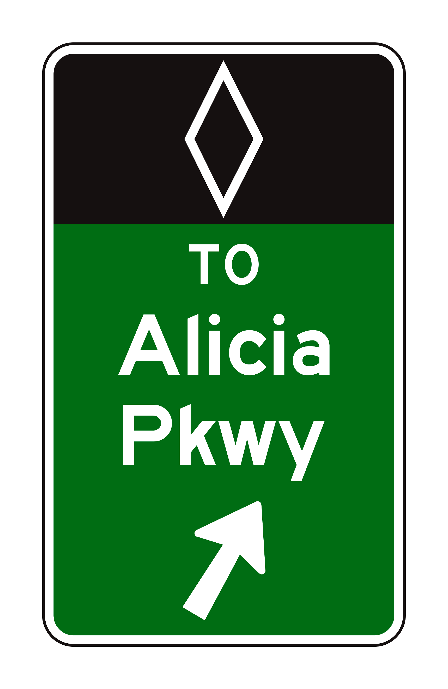E8-5 Preferential Lane Intermediate Egress Direction — official FHWA layout