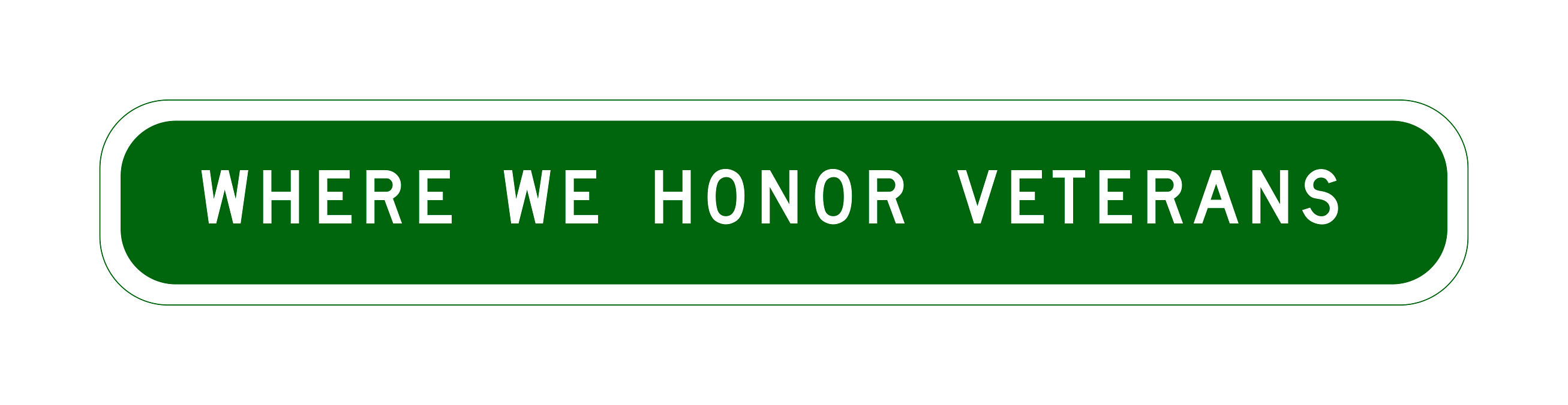 G10-4(CA) Where We Honor Veterans — official FHWA layout