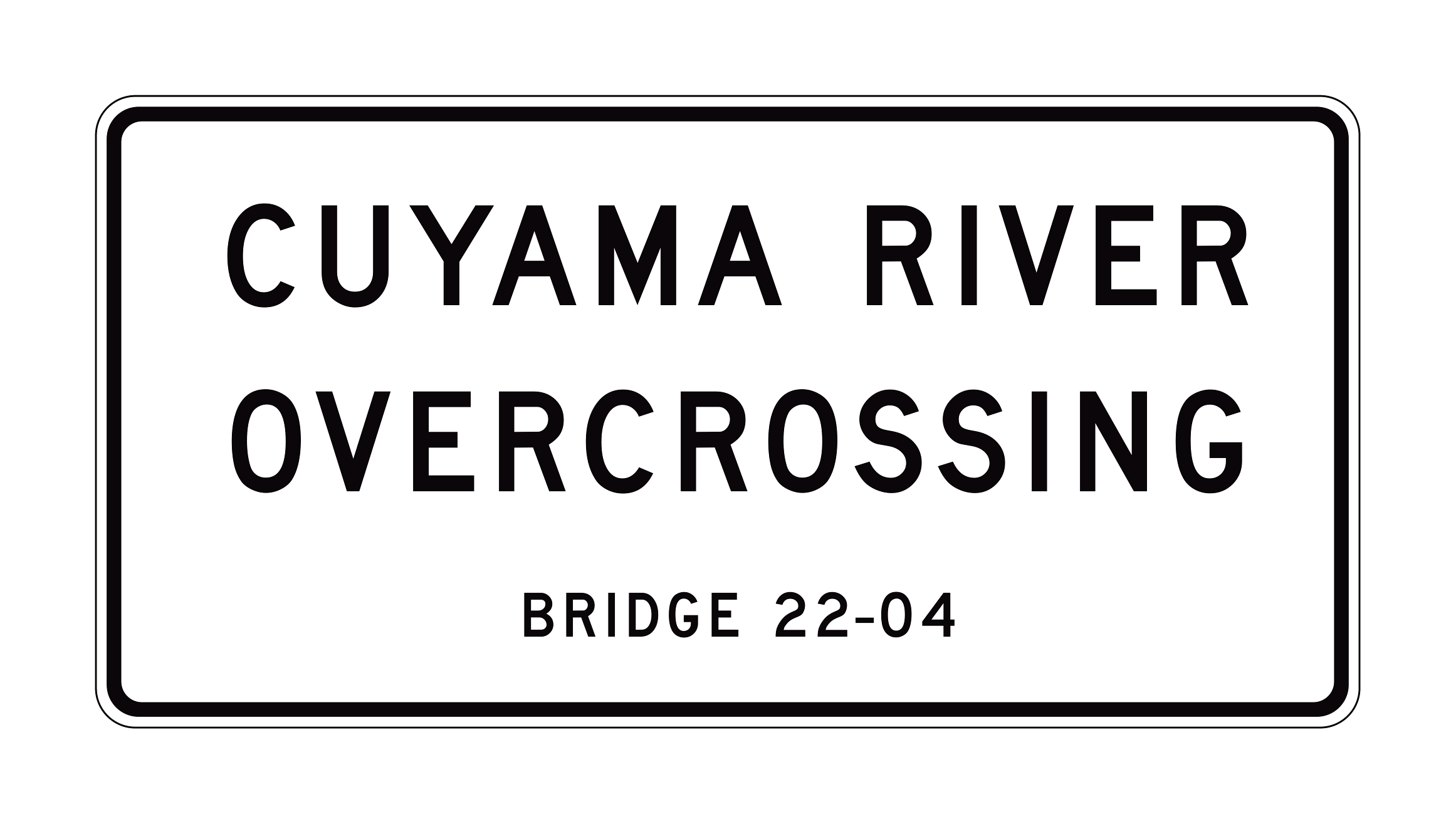 G11-2(CA) Inventory Marker — official FHWA layout