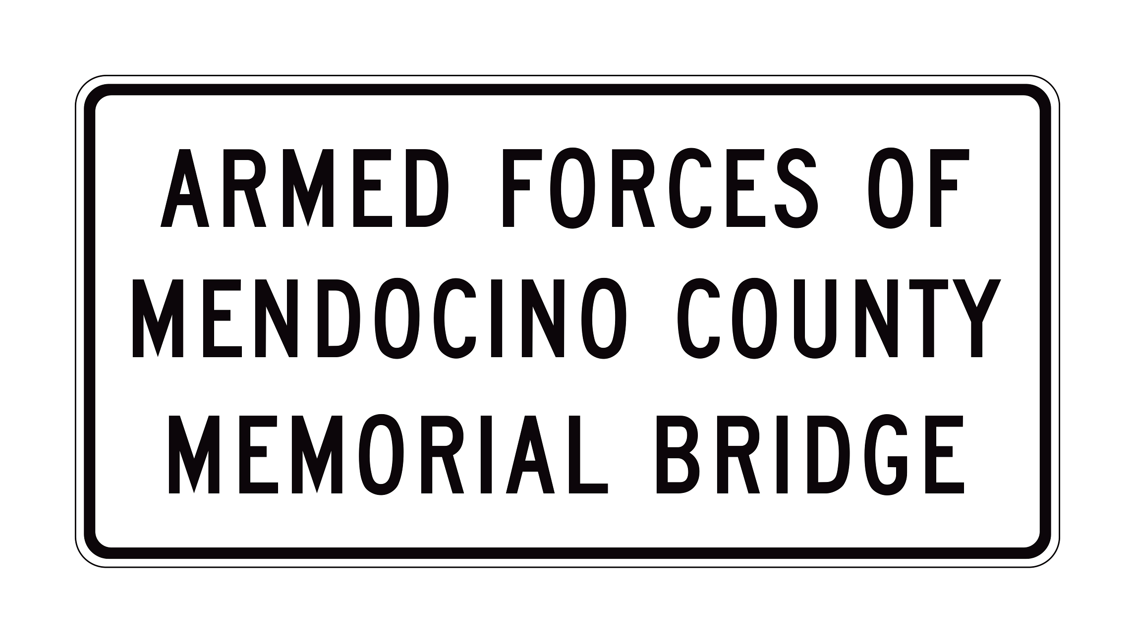 G11-4B(CA) Memorial Bridge — official FHWA layout