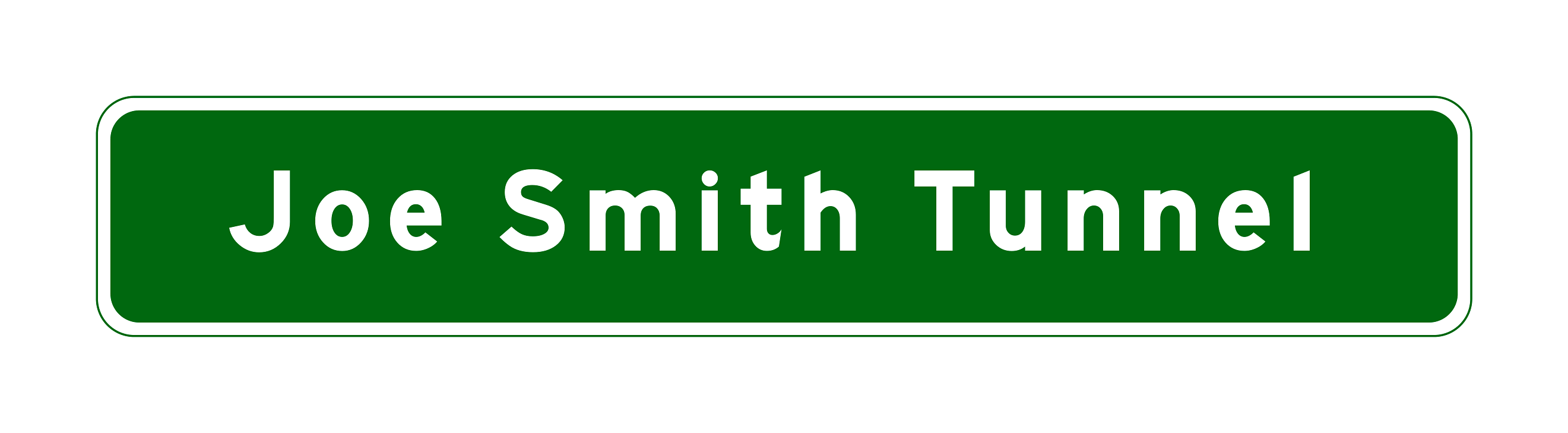 G12-1(CA) Memorial Highway Sign (1 Line) — official FHWA layout