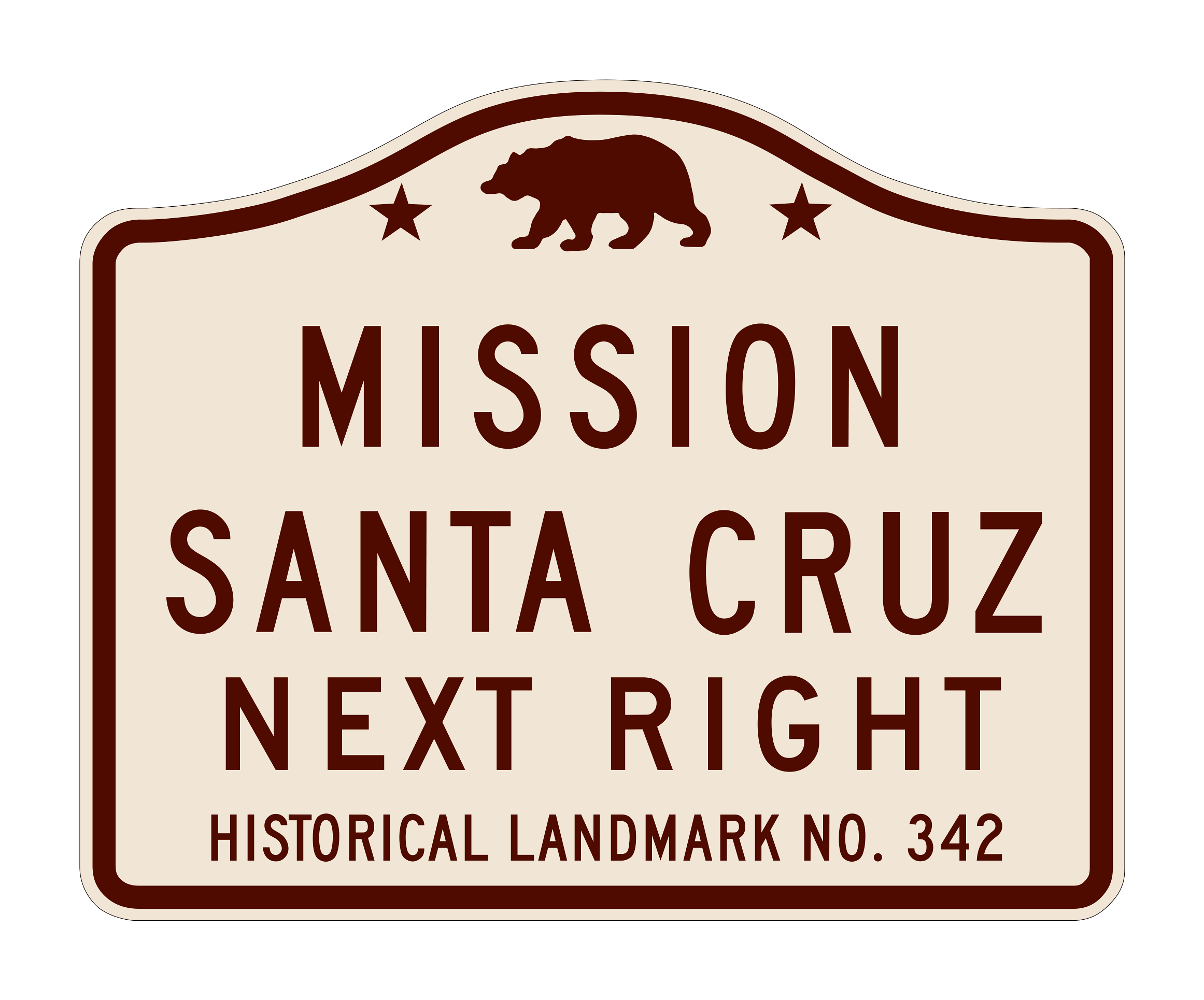 G13-2(CA) Historical Landmark — official FHWA layout