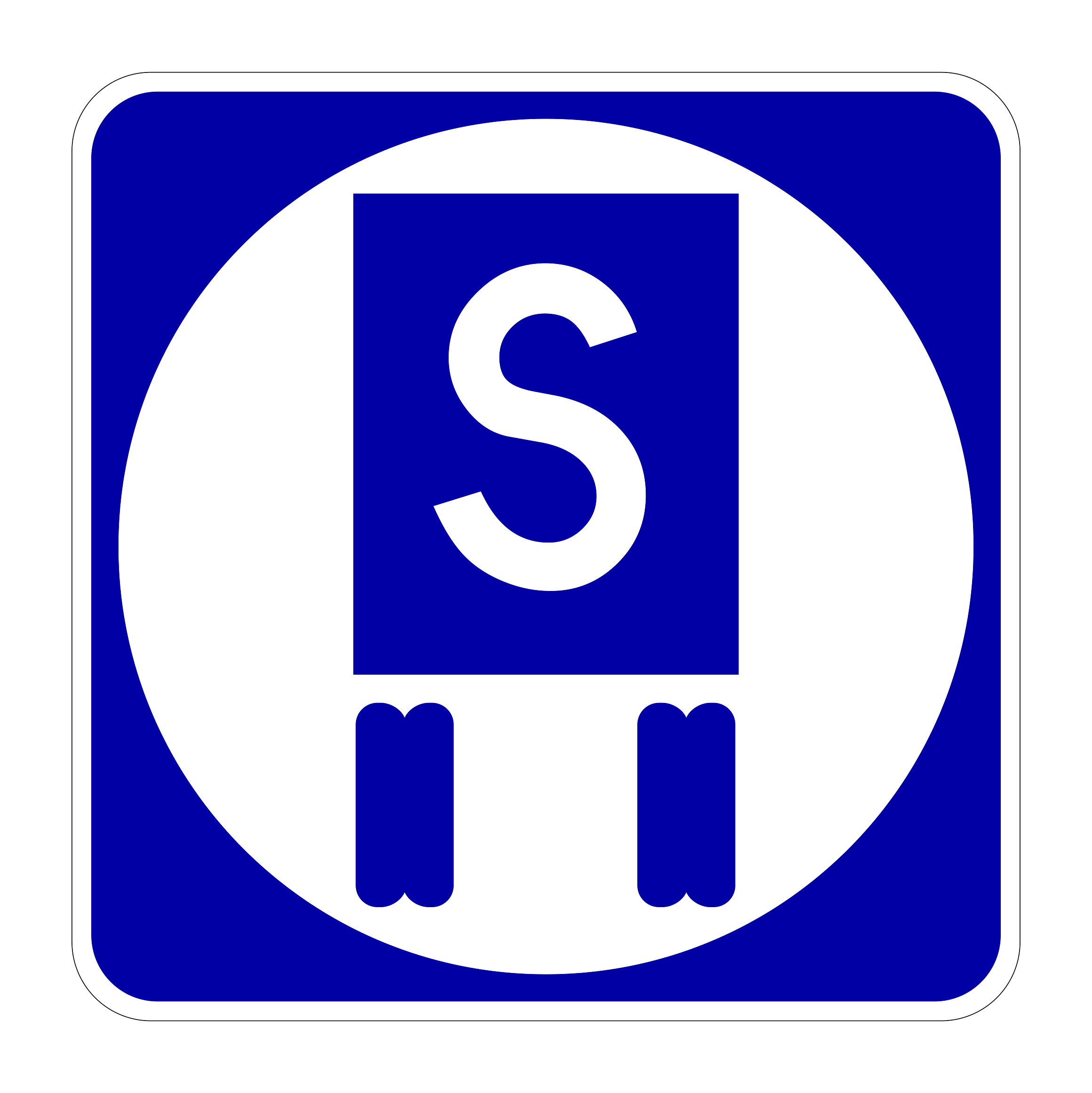 G66-55(CA) STAA Truck Service — official FHWA layout