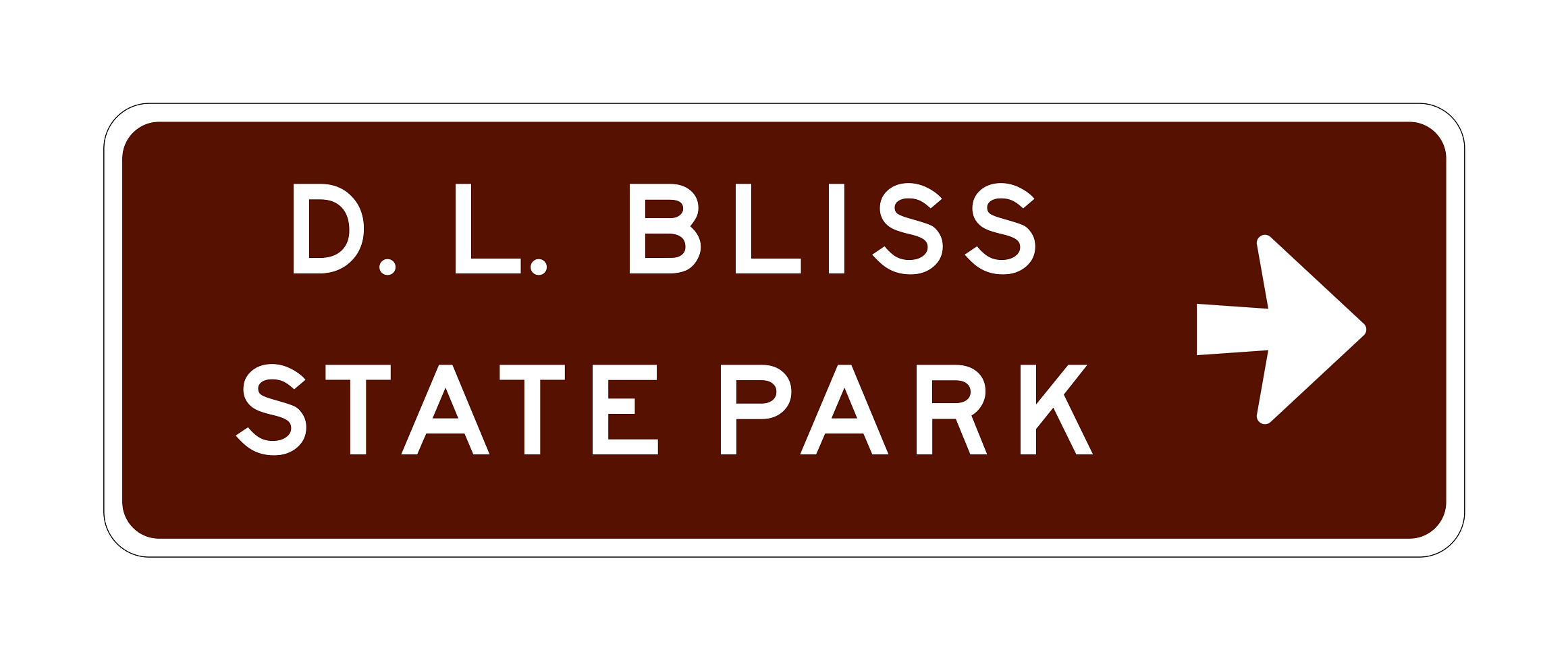 G72(CA) State Recreation Area / State Park Directional Guide Sign — official FHWA layout
