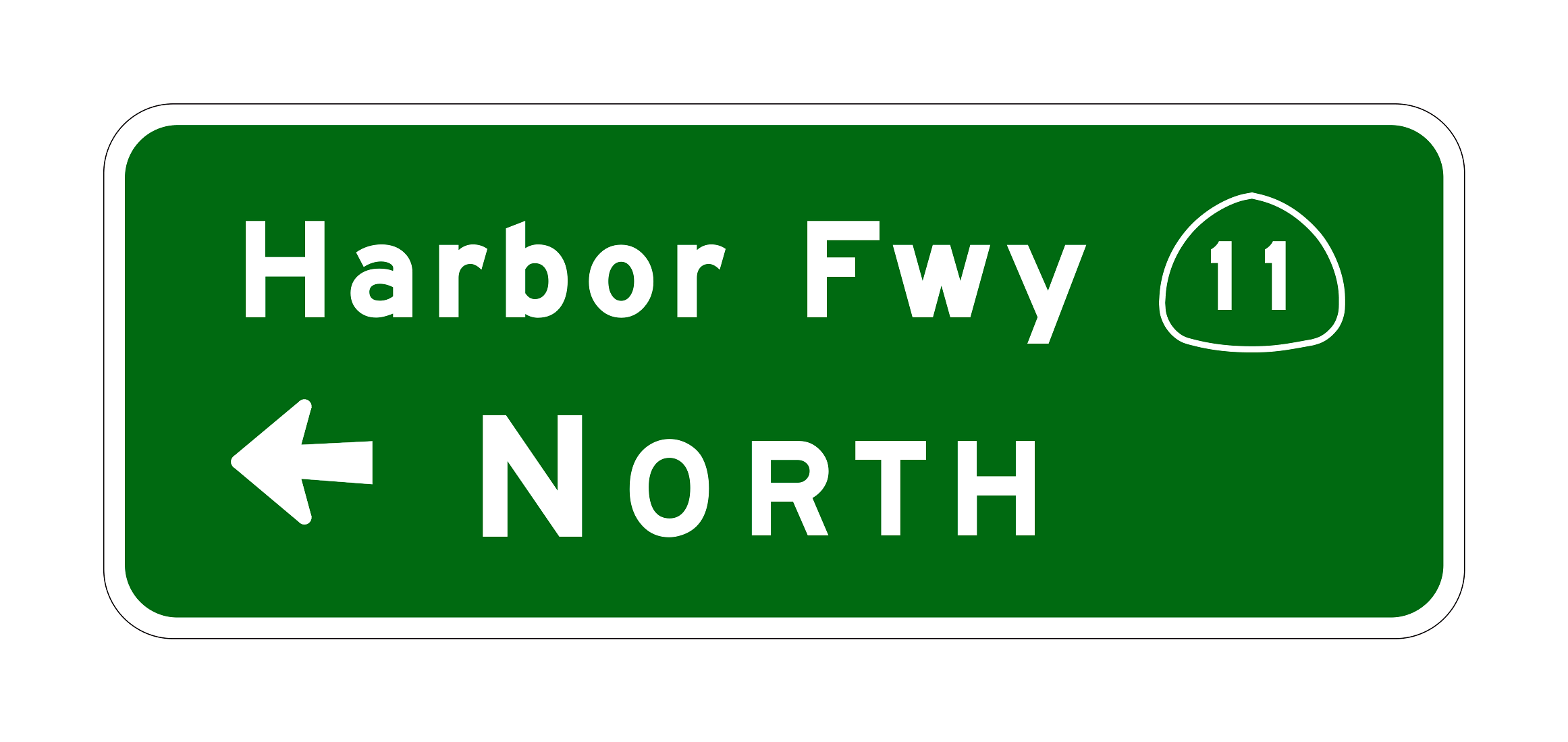 G78-4(CA) Interchange Guide Sign — official FHWA layout
