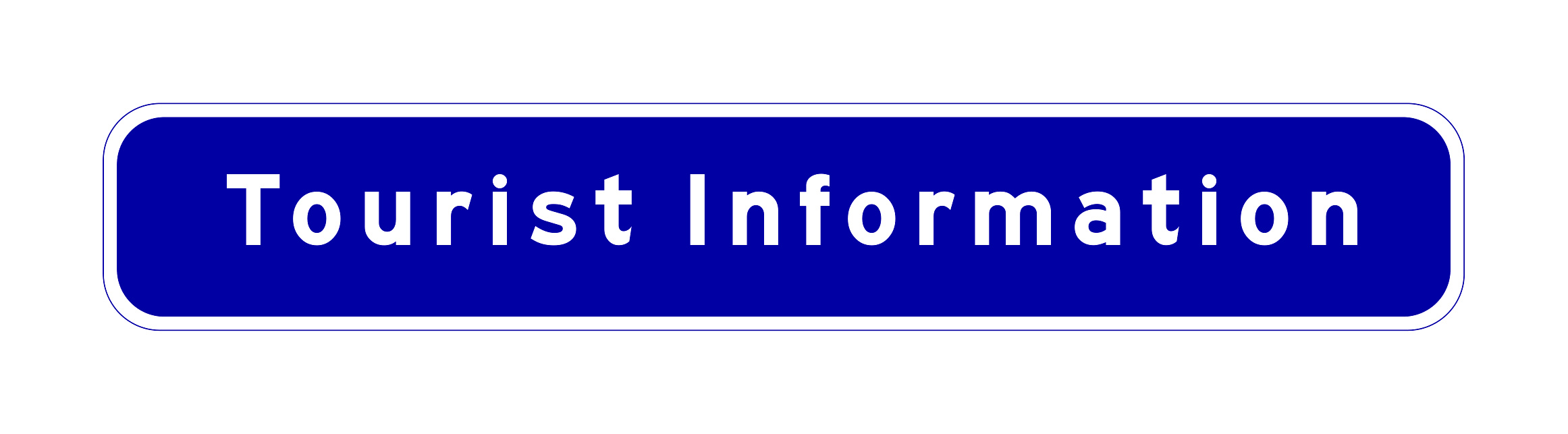 G81-21(CA) Tourist Information — official FHWA layout