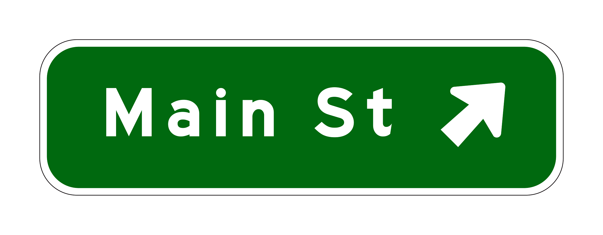G85-2(CA) Exit Direction Sign — official FHWA layout