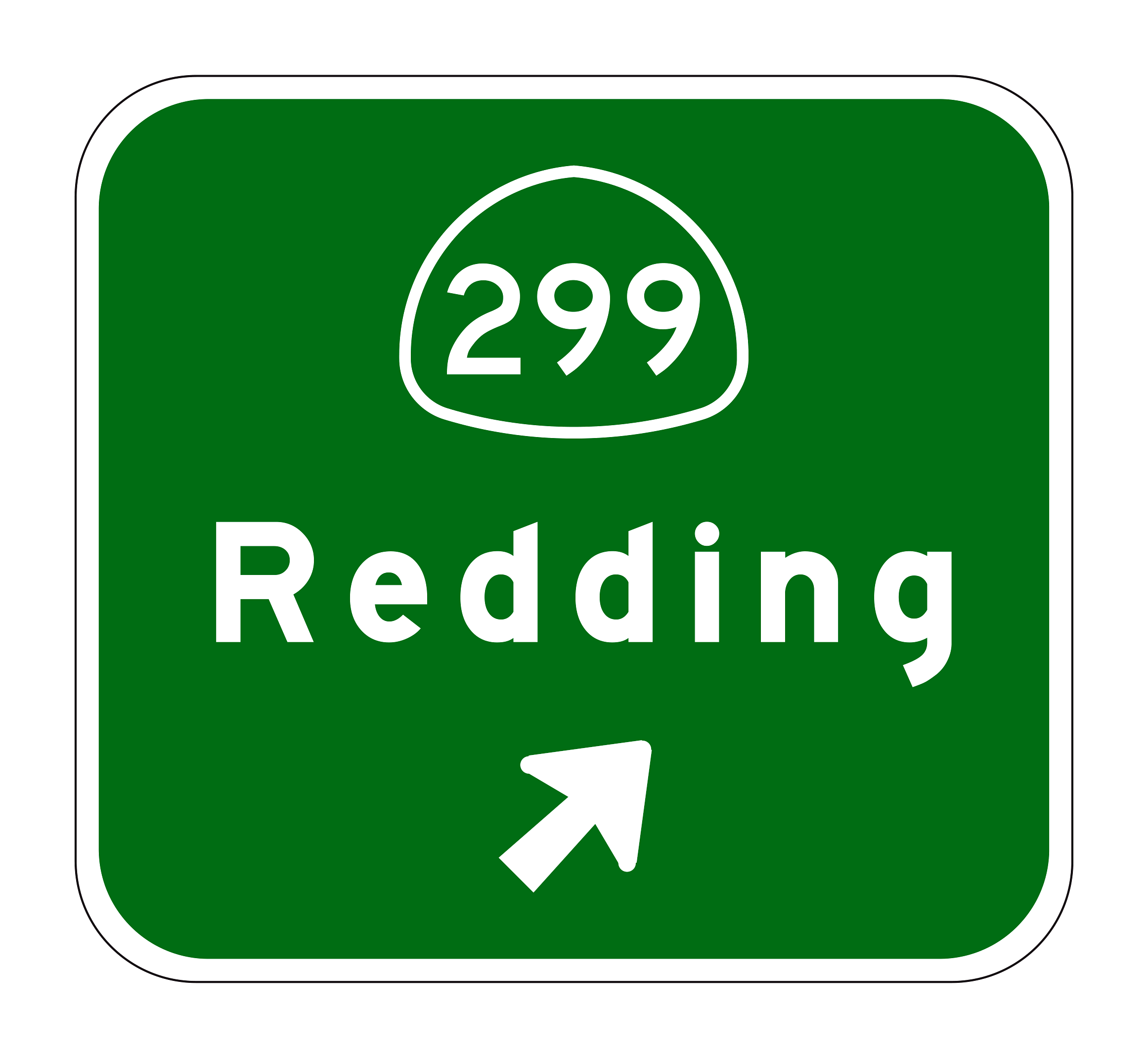 G85-3(CA) Exit Direction Sign with Route Shield — official FHWA layout