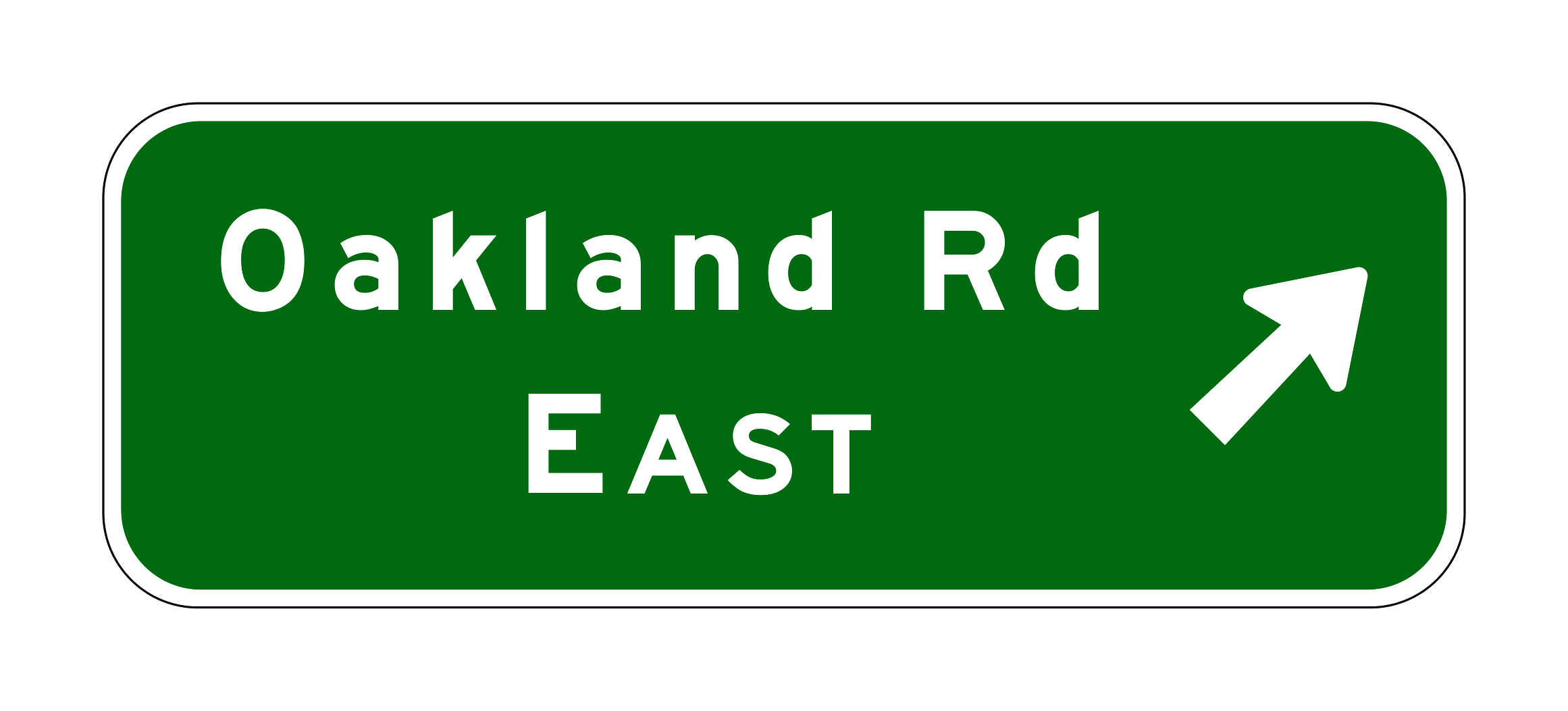 G85-5(CA) Exit Direction Sign — official FHWA layout