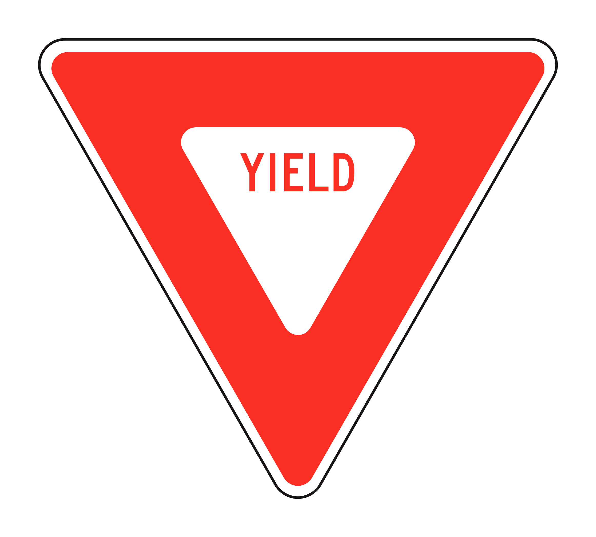 R1-2 Yield — official FHWA layout