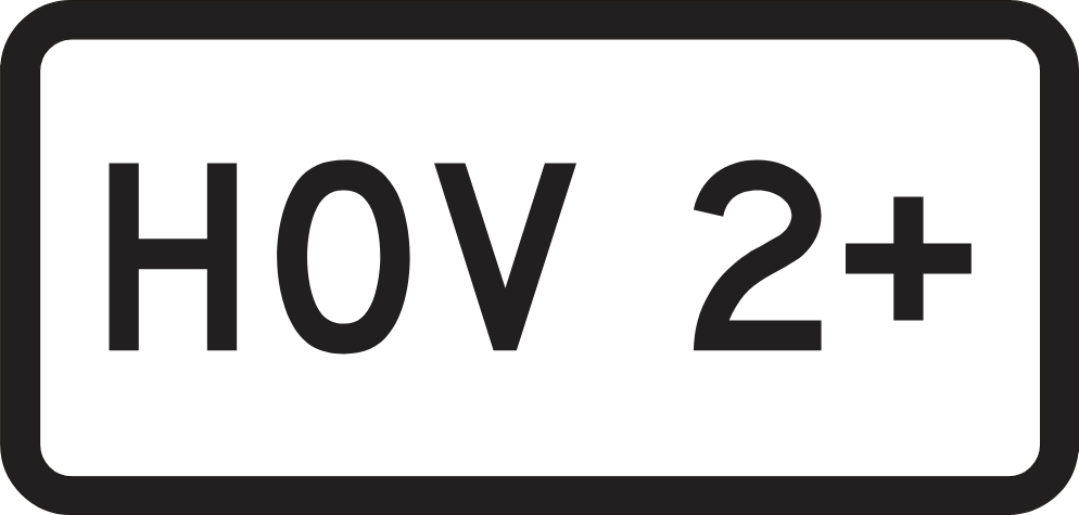 R3-5cP HOV 2+ — official FHWA layout