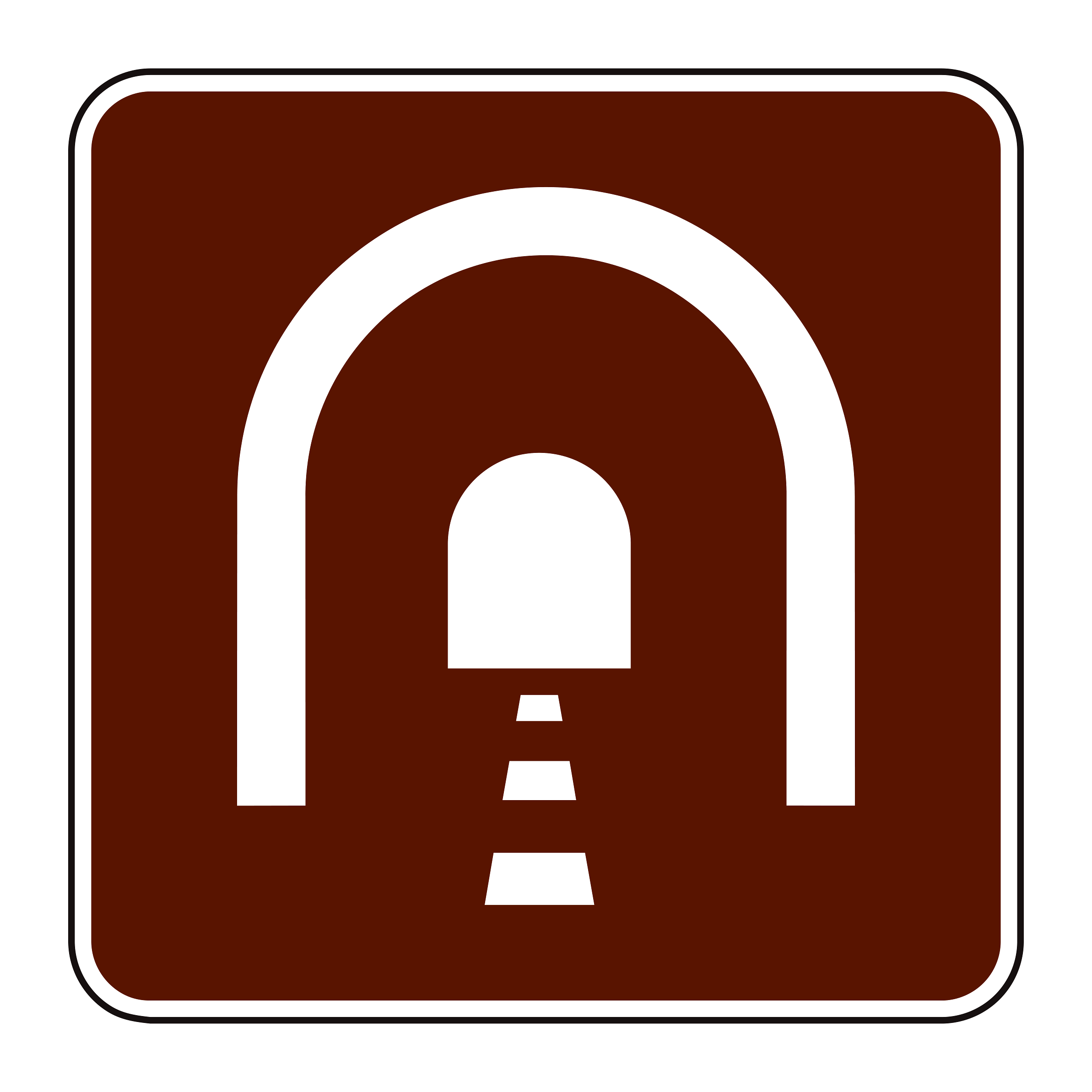 RS-005 Tunnel — official FHWA layout