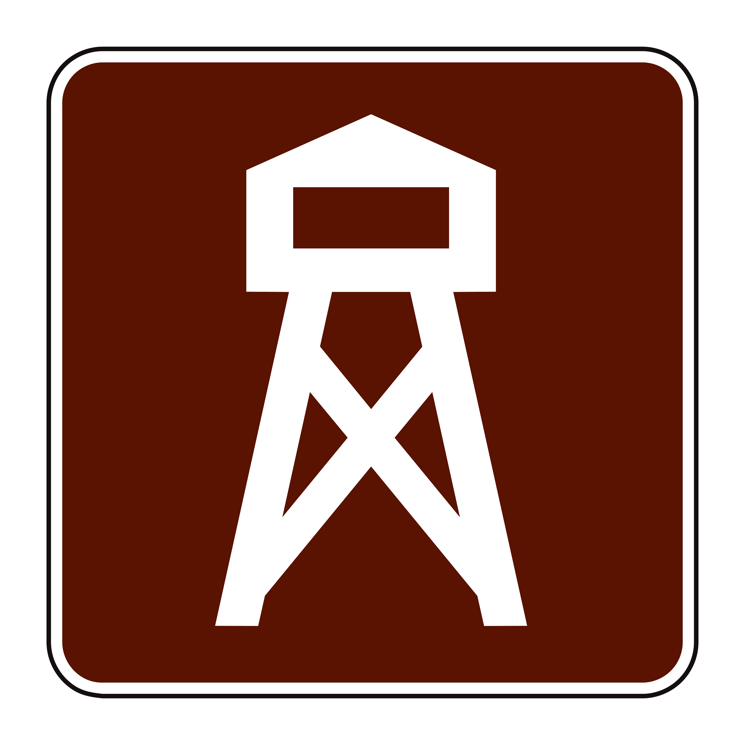 RS-006 Lookout Tower — official FHWA layout