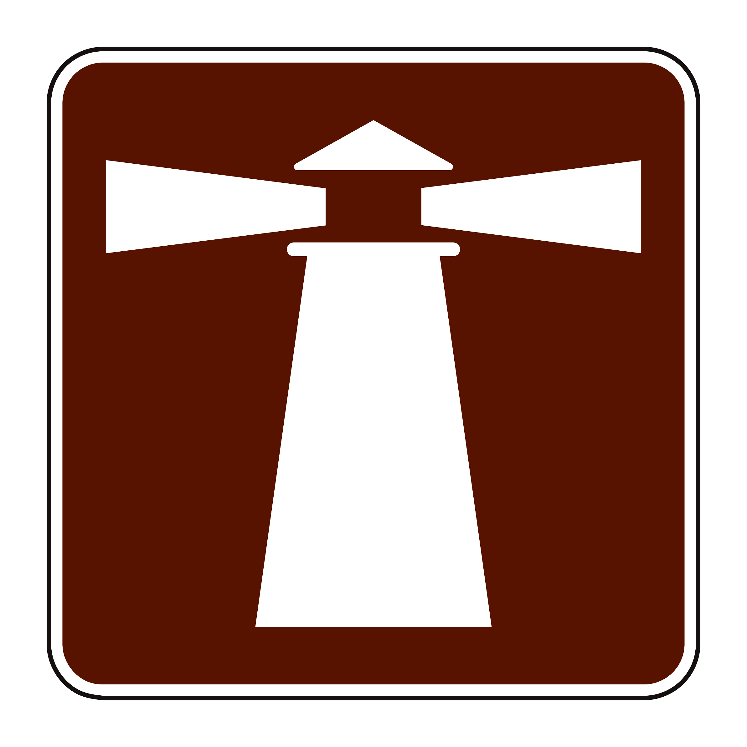 RS-007 Lighthouse — official FHWA layout