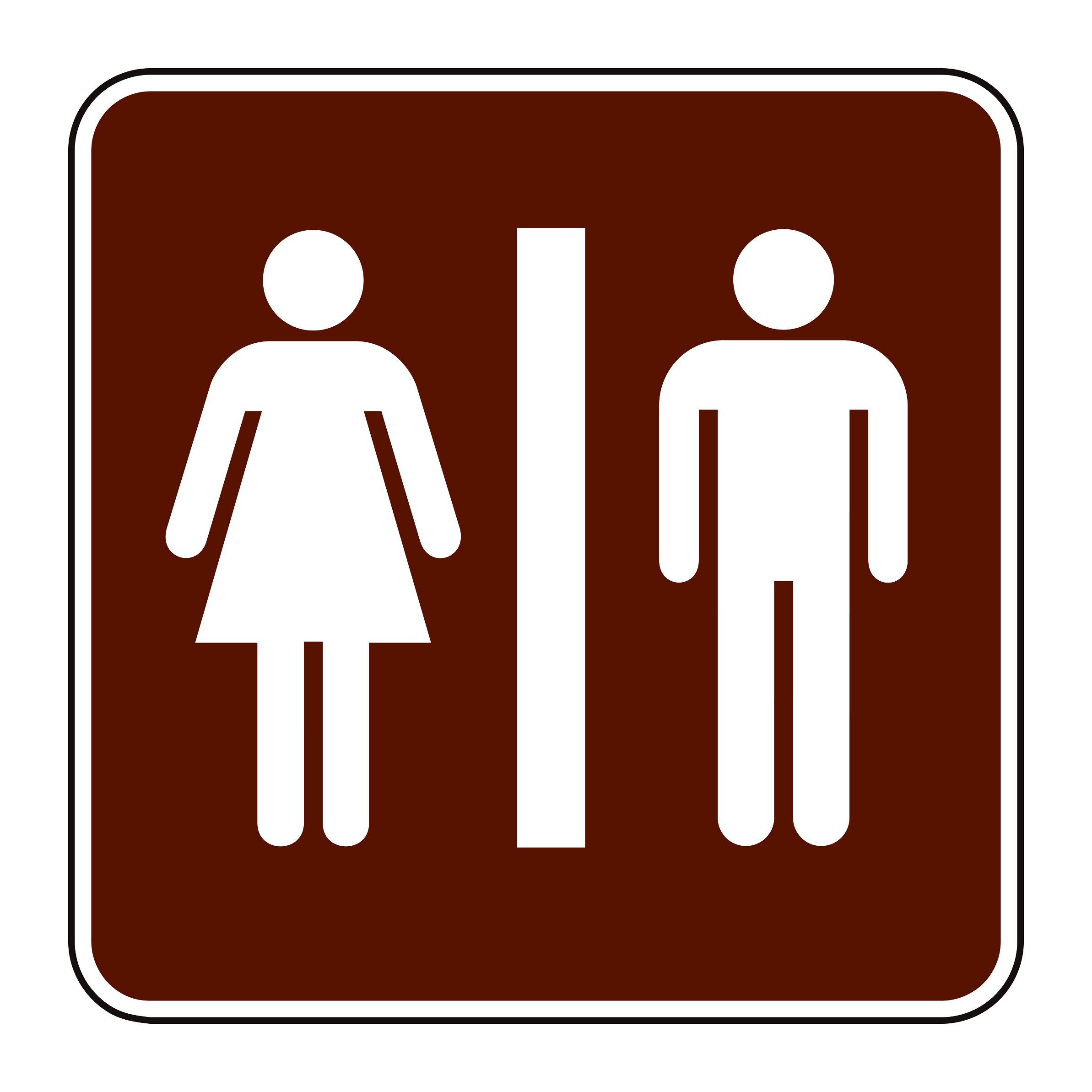 RS-022 Restrooms — official FHWA layout
