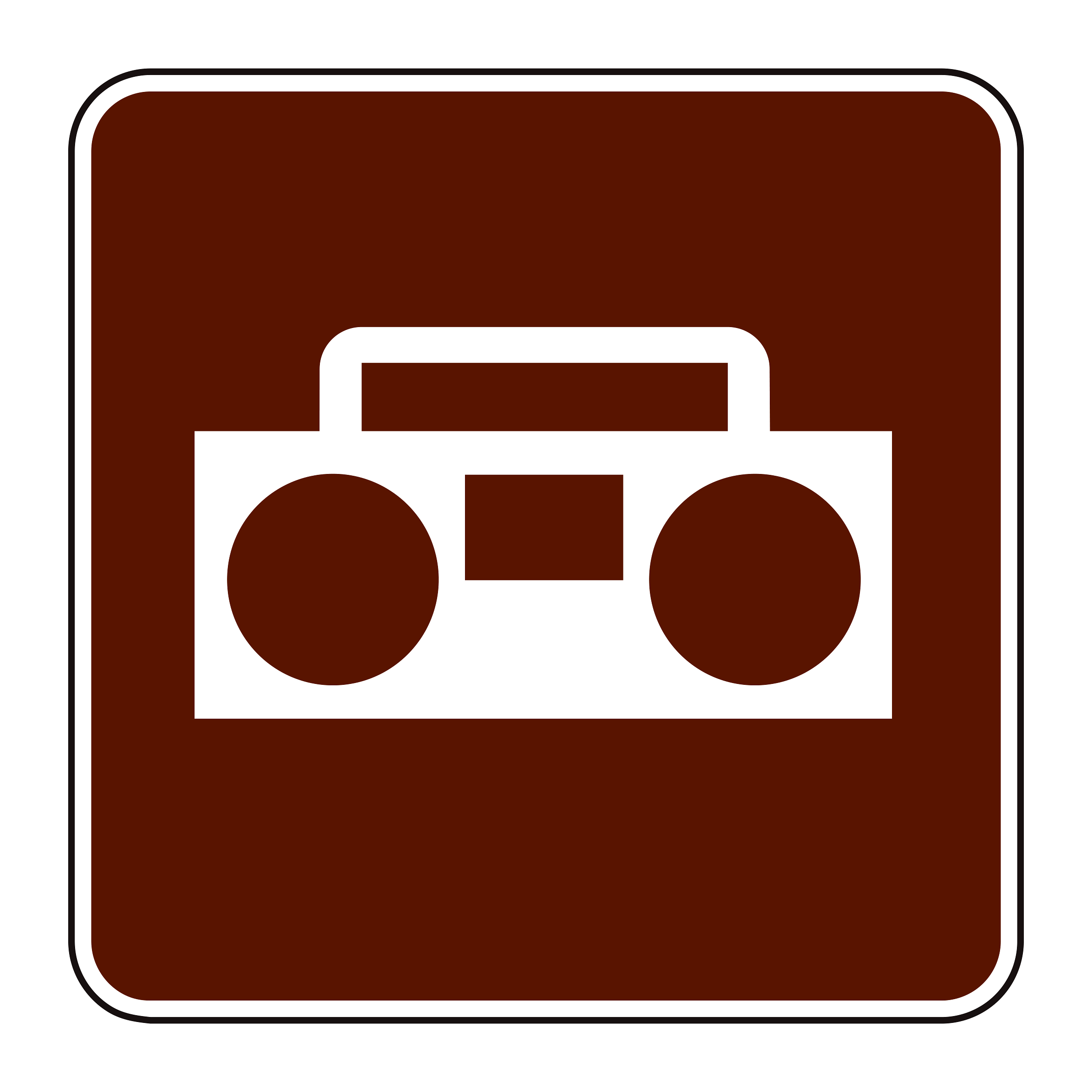 RS-103 Radio — official FHWA layout