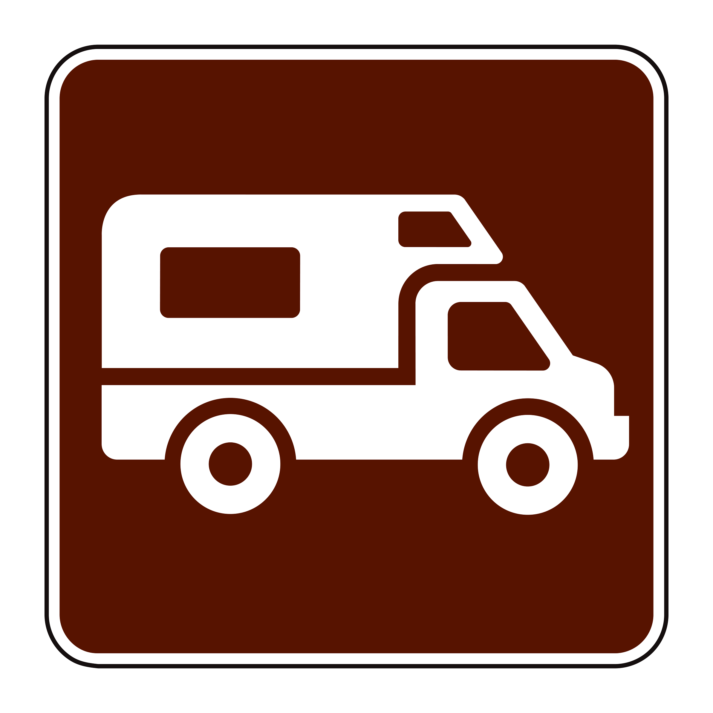 RS-104 Recreational Vehicle Site — official FHWA layout