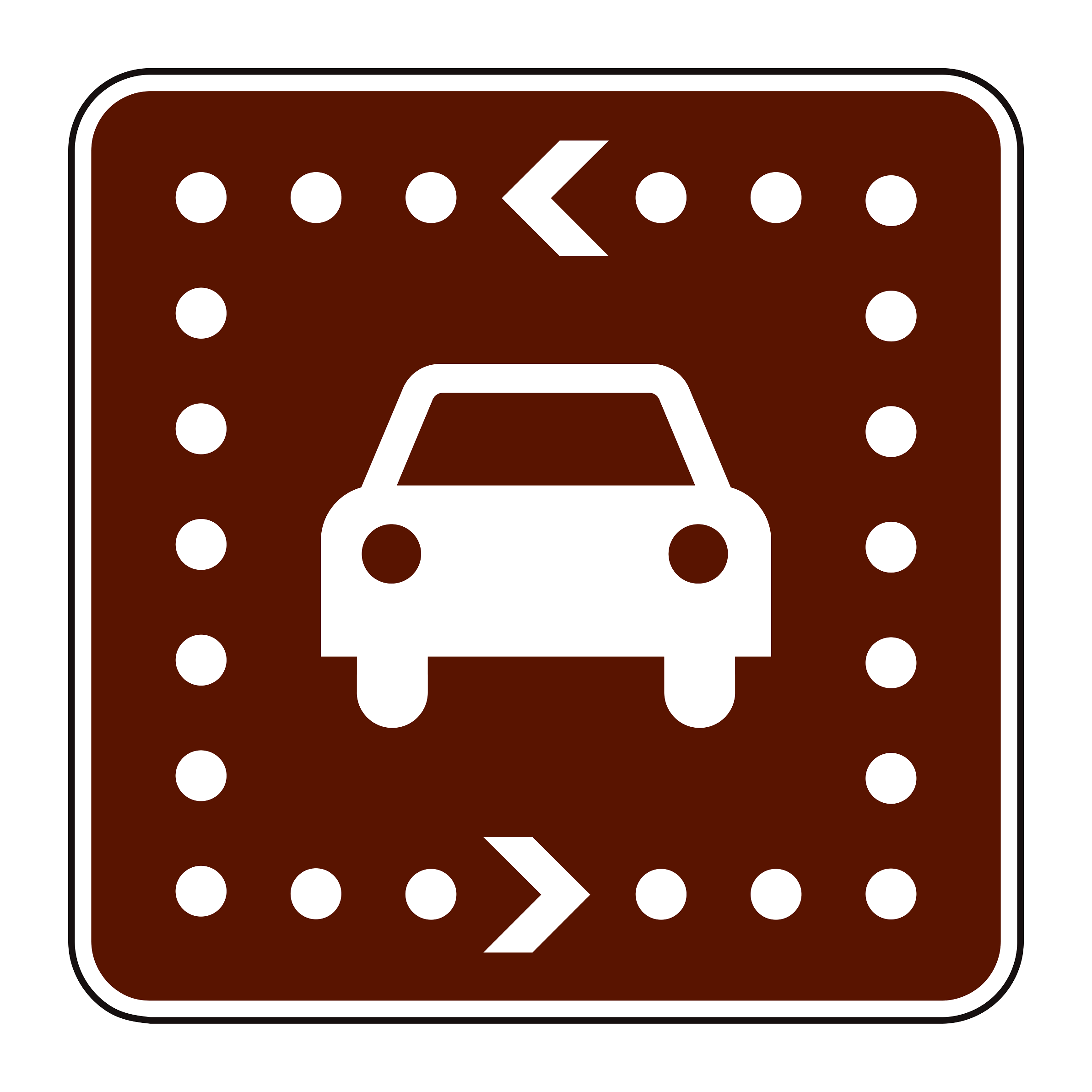 RS-113 Self-Guiding Auto Tour — official FHWA layout